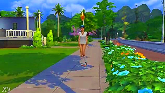 Hentai Anime Sims – Sexy Walk Leads to Intimate Fun