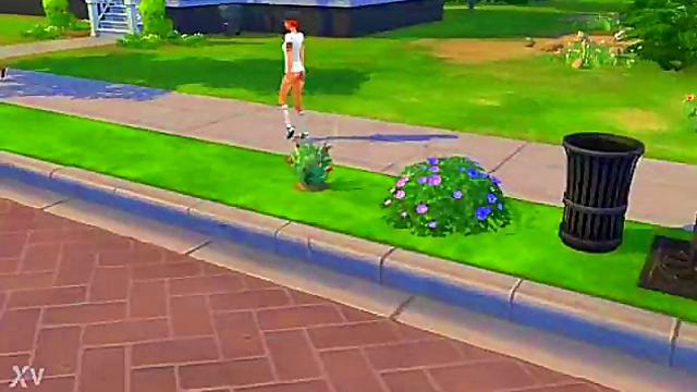 Hentai Anime Sims – Sexy Walk Leads to Intimate Fun