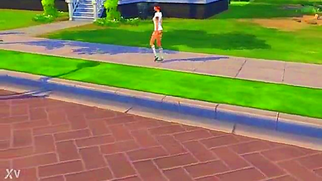 Hentai Anime Sims – Sexy Walk Leads to Intimate Fun