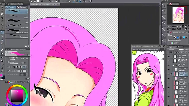 Hentai Artist Draws Busty Manga Chick Giving Amazing Boobjob With Nipples Showing