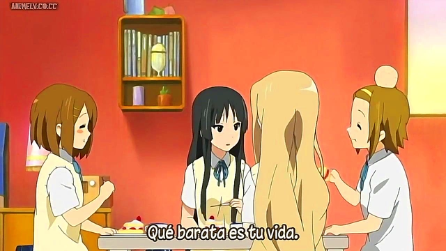 K-ON! Anime Girls Get Musical With Sexy Moves & Horny Vibes