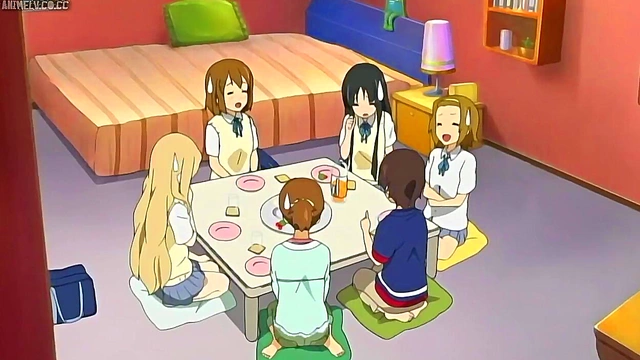 K-ON! Anime Girls Get Musical With Sexy Moves & Horny Vibes