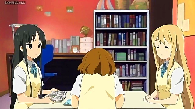 K-ON! Anime Girls Get Musical With Sexy Moves & Horny Vibes