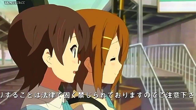 K-ON! Anime Girls Get Musical With Sexy Moves & Horny Vibes