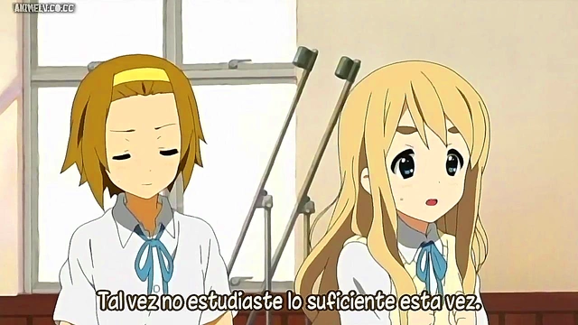 K-ON! Anime Girls Get Musical With Sexy Moves & Horny Vibes