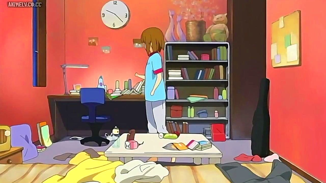 K-ON! Anime Girls Get Musical With Sexy Moves & Horny Vibes