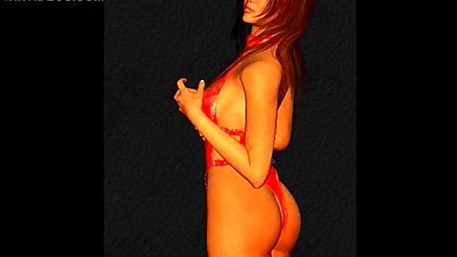 Cheating 3D Anime Housewife Seduces Stranger for Hardcore Blowjob & Fetish Fun