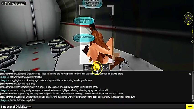 3D Hentai Porn Adventure – Game Girls On A Sea Spaceship Orgy