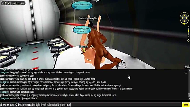 3D Hentai Porn Adventure – Game Girls On A Sea Spaceship Orgy