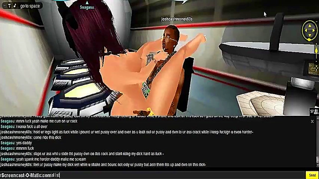 3D Hentai Porn Adventure – Game Girls On A Sea Spaceship Orgy