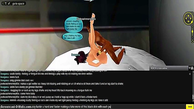 3D Hentai Porn Adventure – Game Girls On A Sea Spaceship Orgy