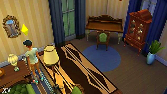 Horny Sims Anime Chick Fucked Hard By Mirror Image