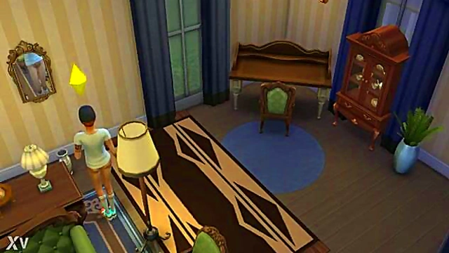 Horny Sims Anime Chick Fucked Hard By Mirror Image