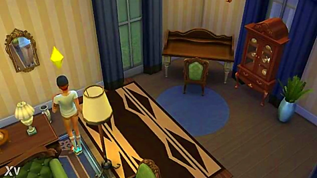 Horny Sims Anime Chick Fucked Hard By Mirror Image