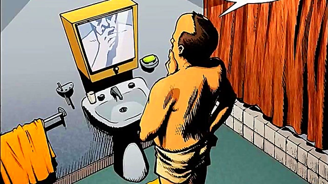 Horny Anime Witch Casts Seduction Spell On Innocent Hero In Comic Adventure