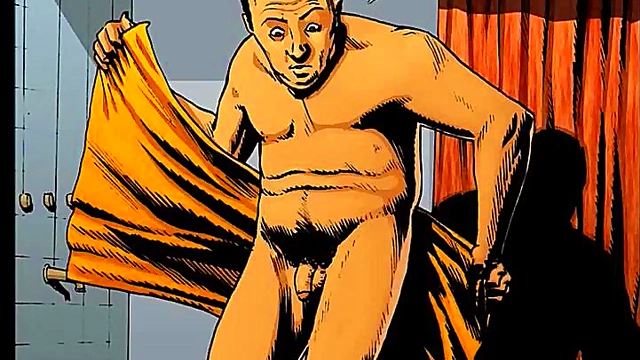 Horny Anime Witch Casts Seduction Spell On Innocent Hero In Comic Adventure