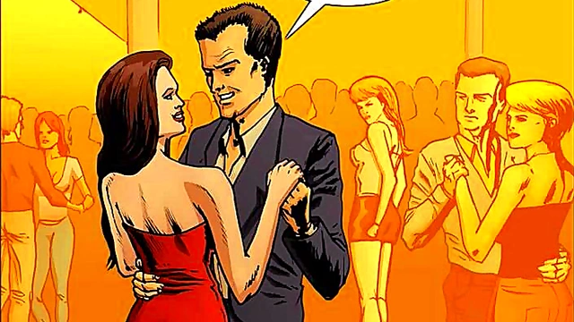 Horny Anime Witch Casts Seduction Spell On Innocent Hero In Comic Adventure