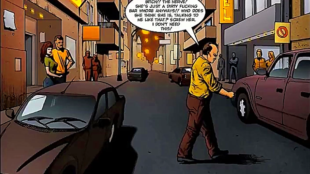 Horny Anime Witch Casts Seduction Spell On Innocent Hero In Comic Adventure