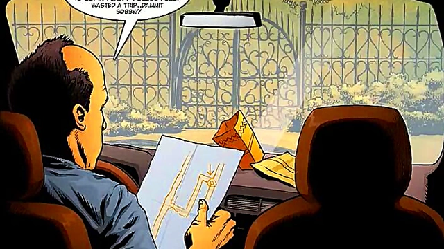 Horny Anime Witch Casts Seduction Spell On Innocent Hero In Comic Adventure