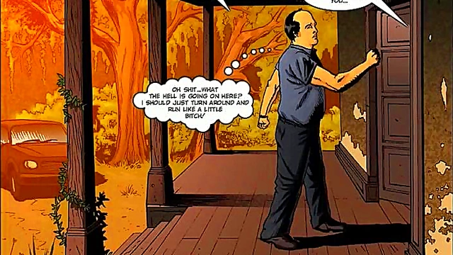 Horny Anime Witch Casts Seduction Spell On Innocent Hero In Comic Adventure