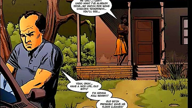 Horny Anime Witch Casts Seduction Spell On Innocent Hero In Comic Adventure