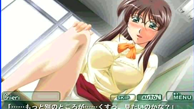 Amorous Professor Cherishes Eroge Beauty With Passionate Anime Sex