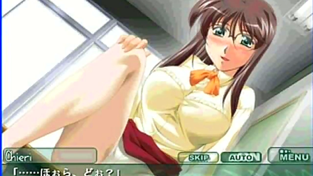 Amorous Professor Cherishes Eroge Beauty With Passionate Anime Sex