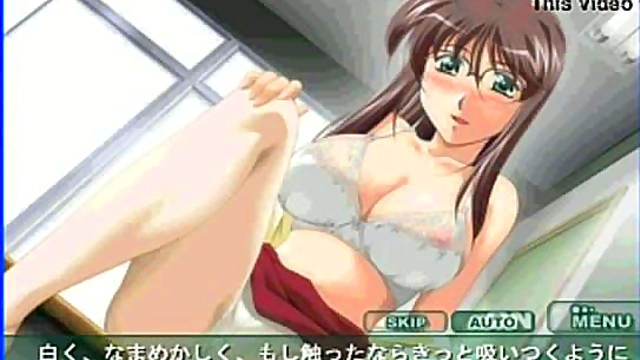 Amorous Professor Cherishes Eroge Beauty With Passionate Anime Sex