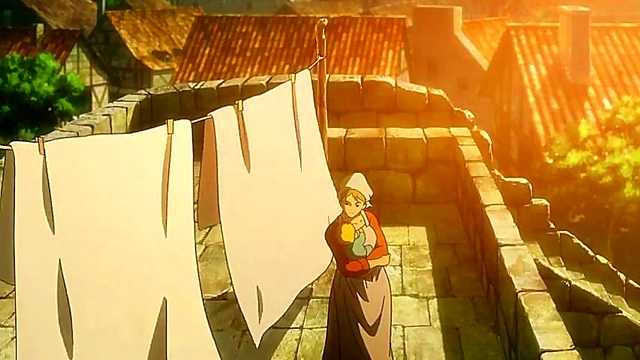 Shingeki No Kyojin Anime Couple Engage In Hot Shonen Hentai Action