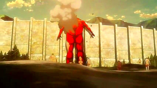 Shingeki No Kyojin Anime Couple Engage In Hot Shonen Hentai Action