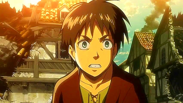 Shingeki No Kyojin Anime Couple Engage In Hot Shonen Hentai Action