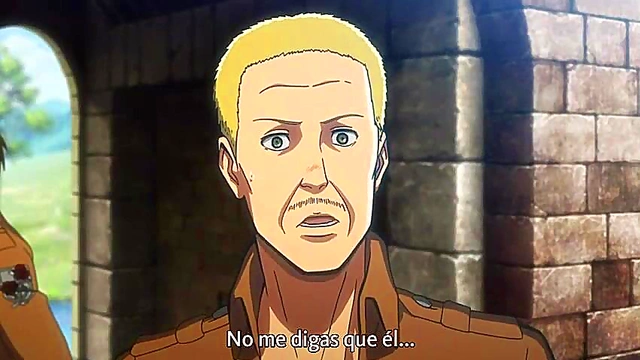 Shingeki No Kyojin Anime Couple Engage In Hot Shonen Hentai Action