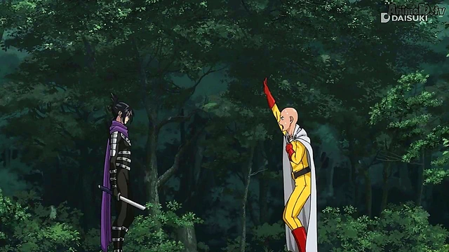 Shonen Anime Hero Gets Wild With Sexy Martial Artist In One Punch Man Adventure