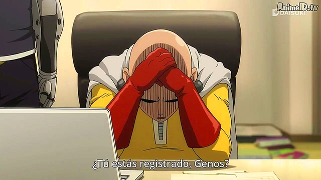 Shonen Anime Hero Gets Wild With Sexy Martial Artist In One Punch Man Adventure