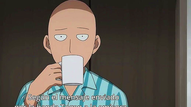 Shonen Anime Hero Gets Wild With Sexy Martial Artist In One Punch Man Adventure