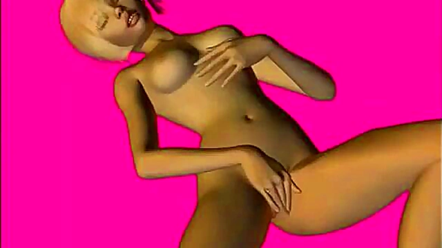 Skin-Tight Car Suit – 3D Virtual Babe Gives Mind-Blowing Blowjob & Hardcore Fetish Action