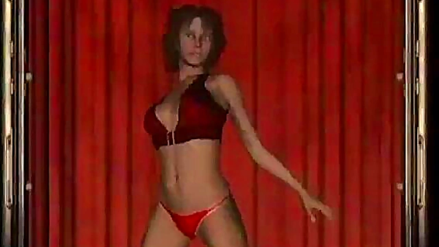 Skin-Tight Car Suit – 3D Virtual Babe Gives Mind-Blowing Blowjob & Hardcore Fetish Action