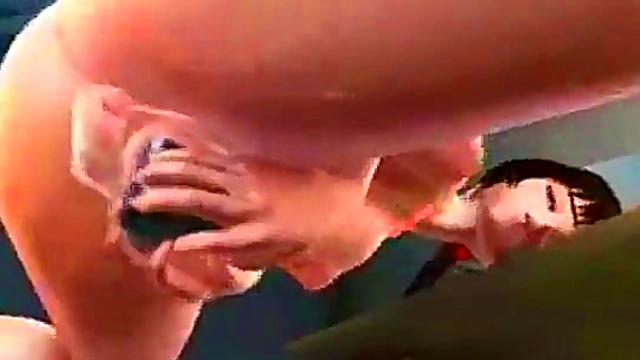 Hentai Anime Babe Masturbates With Dildo For Intense Orgasm