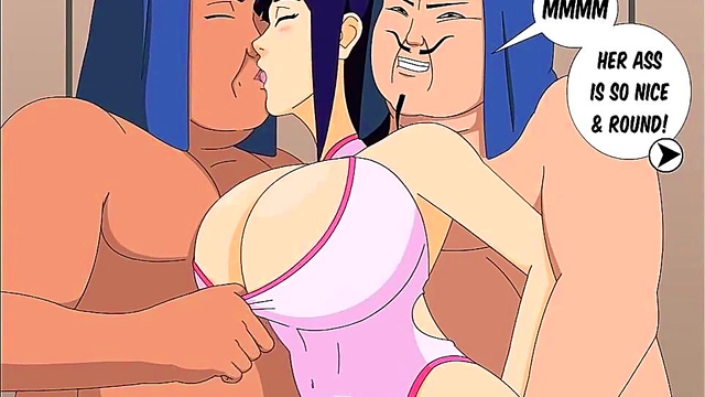 Hinata's Seductive Adventures – Anal, Deep-Throat & Double Penetration Bliss