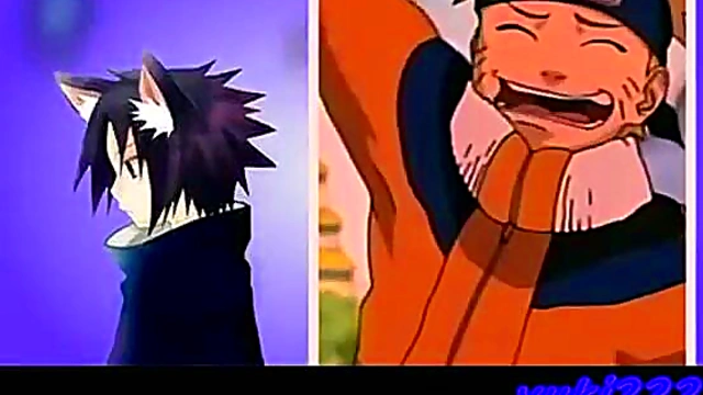 Yaoi Naruto – SasuNaru Anime Passion Intensifies With Every Touch