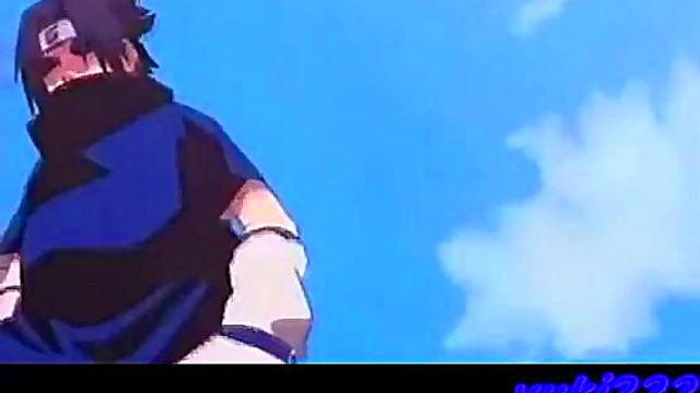 Yaoi Naruto – SasuNaru Anime Passion Intensifies With Every Touch