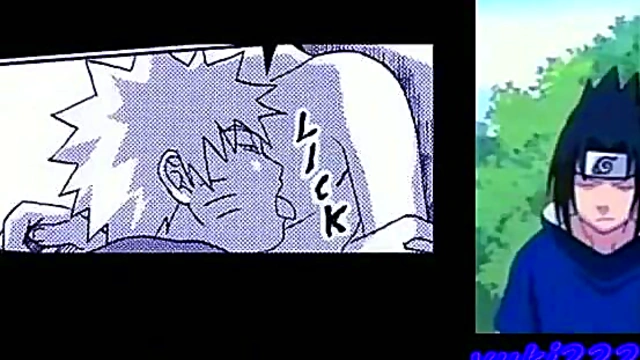 Yaoi Naruto – SasuNaru Anime Passion Intensifies With Every Touch