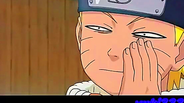 Yaoi Naruto – SasuNaru Anime Passion Intensifies With Every Touch