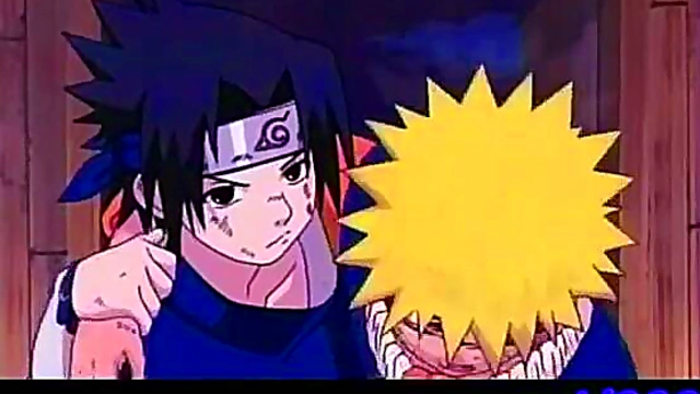 Yaoi Naruto – SasuNaru Anime Passion Intensifies With Every Touch