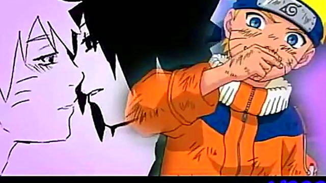 Yaoi Naruto – SasuNaru Anime Passion Intensifies With Every Touch