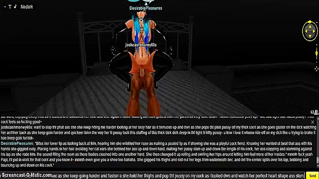 Dark Room DP Action – 3D Hentai Couple Engages in Intense Porn Play