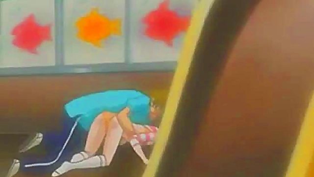 Hentai Anime TeenVirgin Gets Big Tits Fucked & Uncensored blowjob Creampie