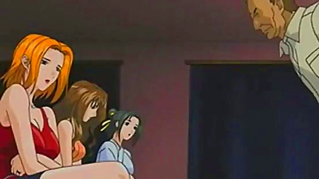 Hentai Anime TeenVirgin Gets Big Tits Fucked & Uncensored blowjob Creampie