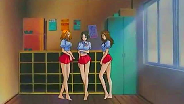 Hentai Anime TeenVirgin Gets Big Tits Fucked & Uncensored blowjob Creampie