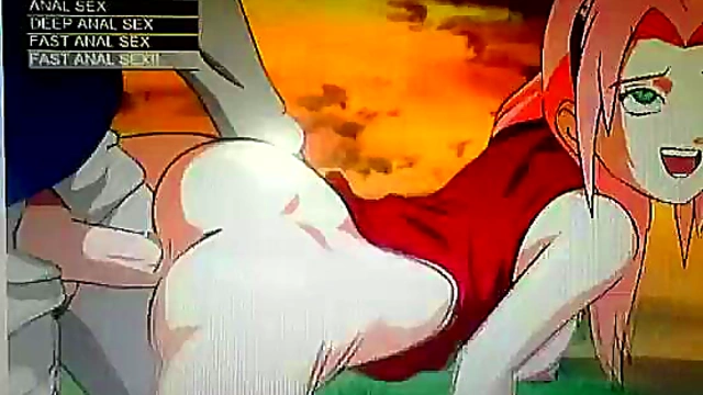 Horny Hentai Couple Engages in Steamy Sex Session